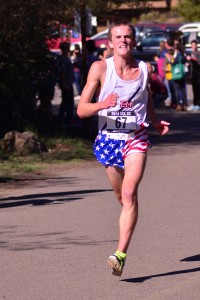 Winner, Brian Schultz of El Molino, 15:58.