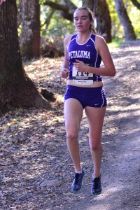 Winner, Madison Parratt of Petaluma, 18:35