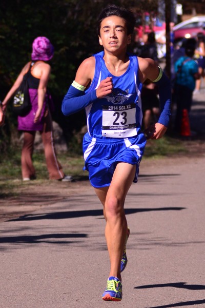 Dante Capone, senior, Analy 3rd SCL, 17th NCS III, State participant, 5th Sr Viking, won 3 tri-meets