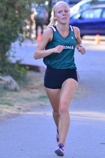 Maddy Libbey, junior, Sonoma Valley 4th SCL, won 4 tri-meets, 5th Septo