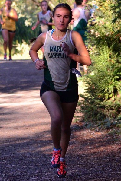 Shaz Breedlove, senior, Maria Carrillo 7th NCS II, 2nd NBL, State participant, won 2 tri-meets, 2nd Septo, 4th Rancho Cotate & Woodbridge, 7th Stanford II