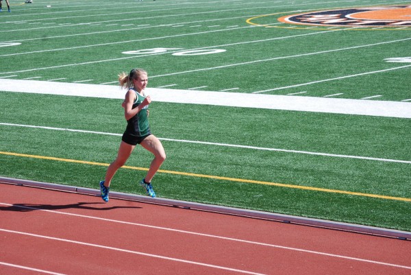 Sonoma Academy's Rylee Bowen in the 1600.