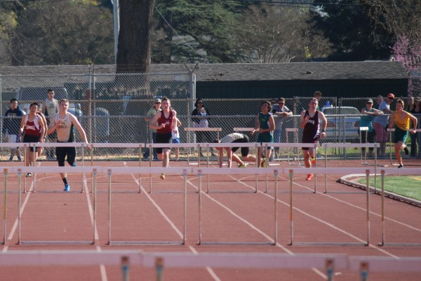 Boys 300 hurdles