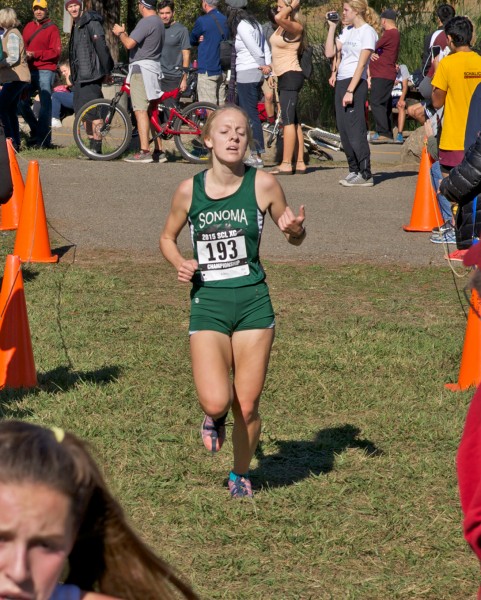 8th Maddy Libby, SV in 19:33 by Thomas Benjamin